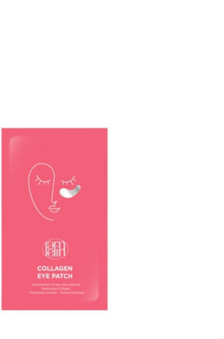 Lamelin Allantoin, Kolajen ve Retinol Içeren Sıkılaştırıcı Göz Altı Maskesi Lamelin Collagen Eye Patch