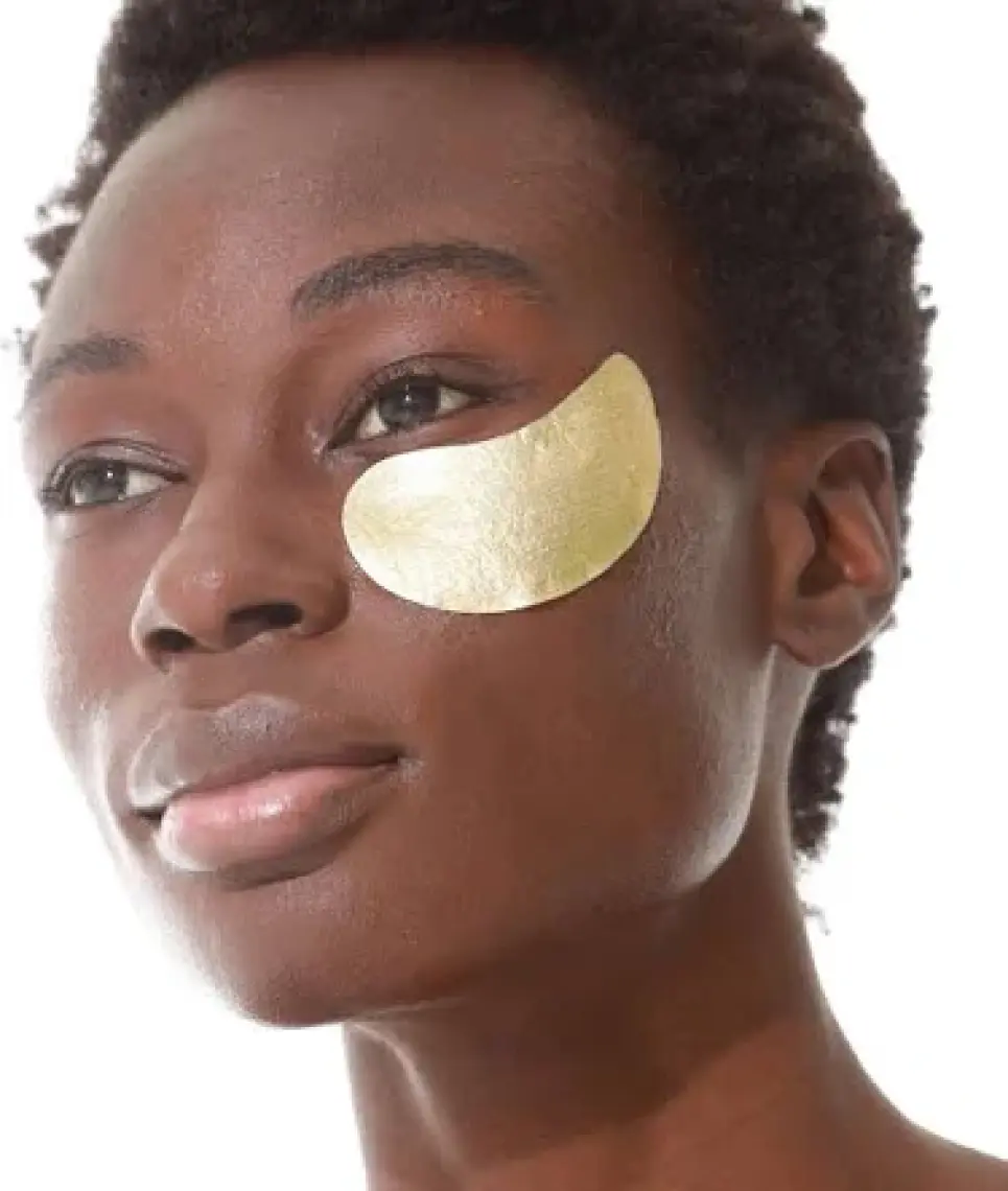 DERMAL Gold Flash Foil Tek Kullanımlık 3 Katmanlı Göz Maskesi 4 gr