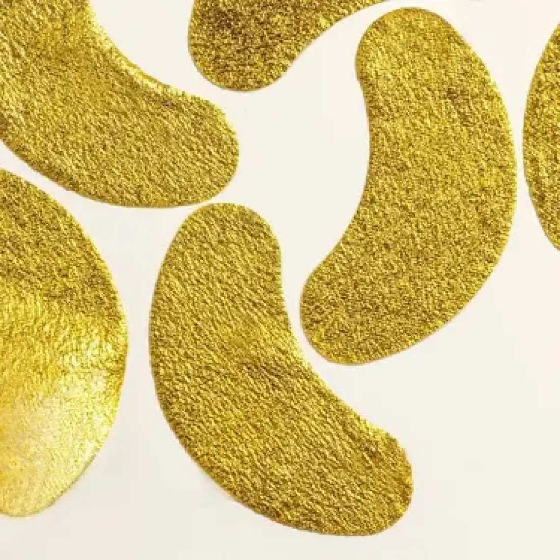 DERMAL Gold Flash Foil Tek Kullanımlık 3 Katmanlı Göz Maskesi 4 gr