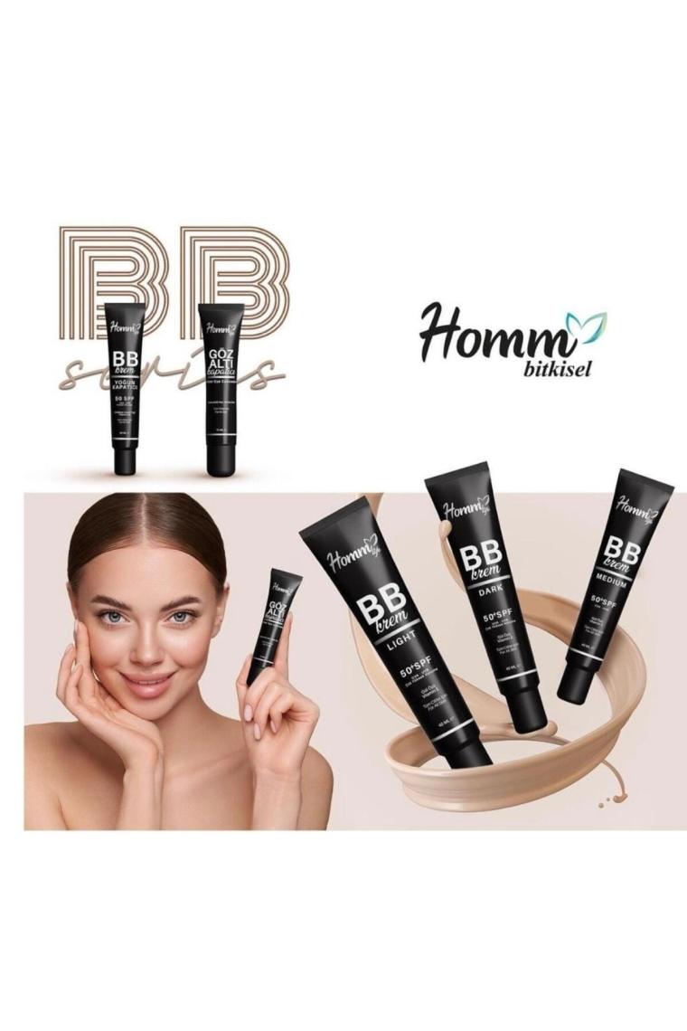 Homm Lıfe Bb Krem Lıght 50+ Spf 40 ml