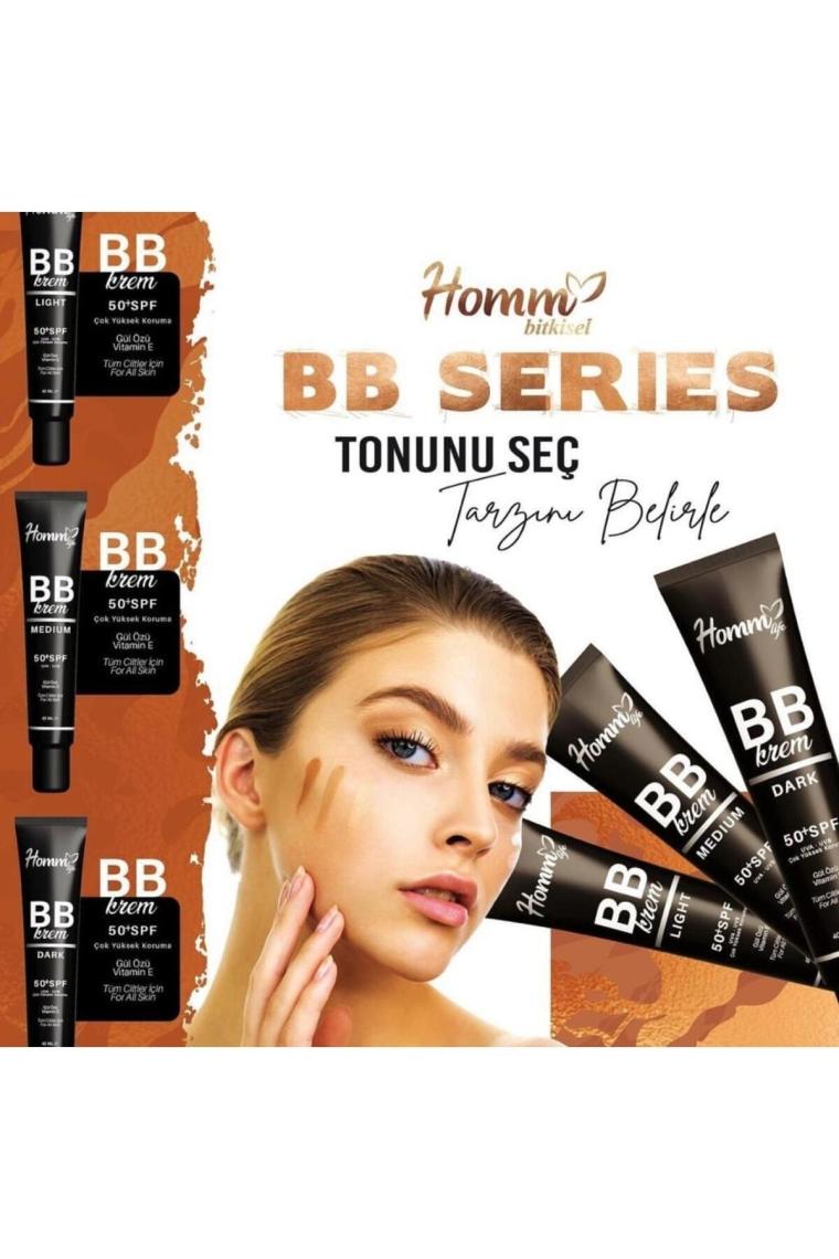 Homm Lıfe Bb Krem Lıght 50+ Spf 40 ml