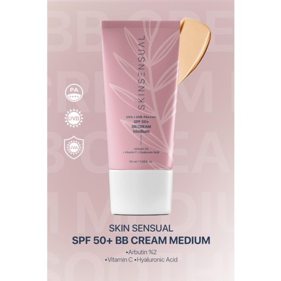 Skin Sensual Bb Krem Medium | 50 Spf Uva/Uvb Pa++++ Aydınlık Ve Canlılık
