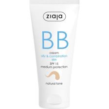 Ziaja - Bb Krem Yağlı&Karma Cilt Doğal Ton 50ml