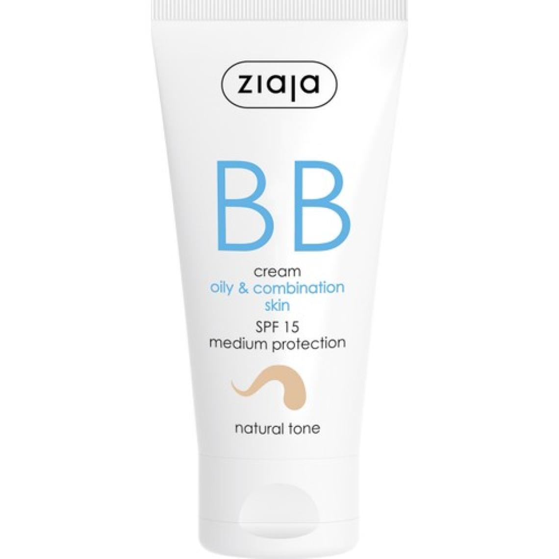 Ziaja - Bb Krem Yağlı&Karma Cilt Doğal Ton 50ml