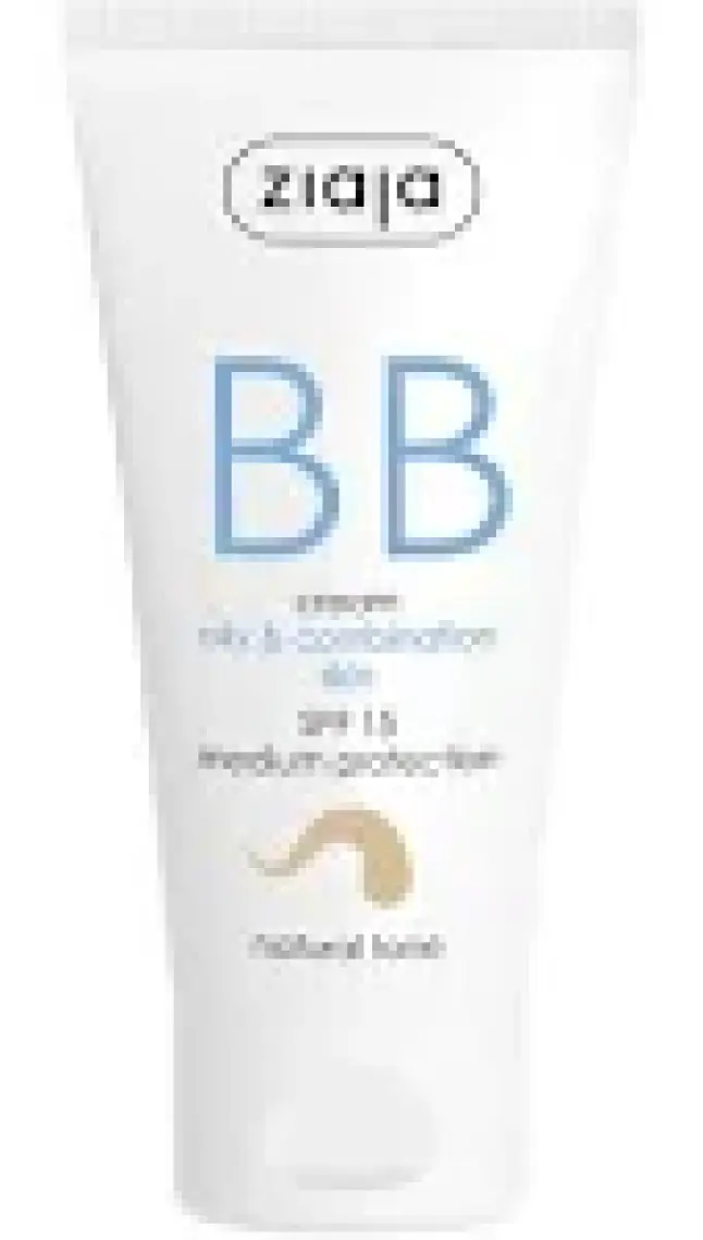 Ziaja BB Krem Yağlı ve Karma Ciltler İçin - Doğal Ton Spf 15 50 ml