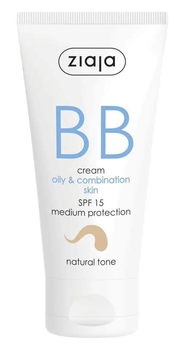 Ziaja BB Krem Yağlı ve Karma Ciltler İçin - Doğal Ton Spf 15 50 ml
