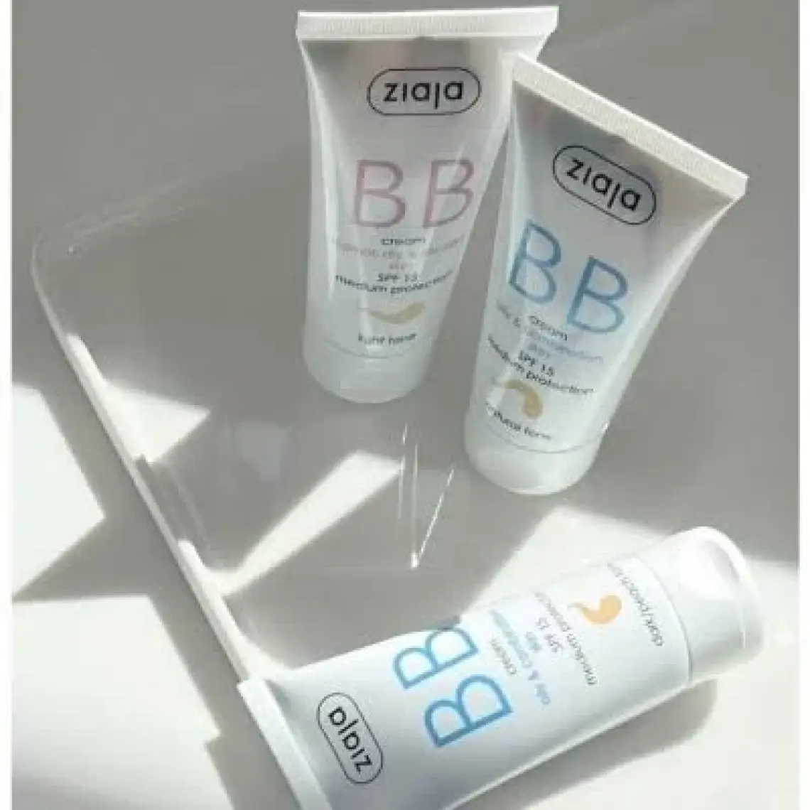 Ziaja BB Krem Yağlı ve Karma Ciltler İçin - Doğal Ton Spf 15 50 ml