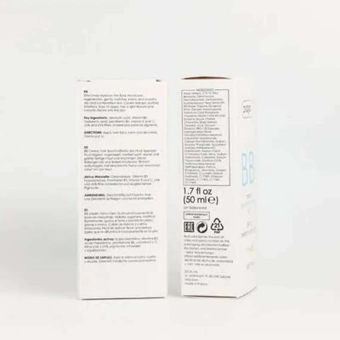 Ziaja BB Krem Yağlı ve Karma Ciltler İçin - Doğal Ton Spf 15 50 ml