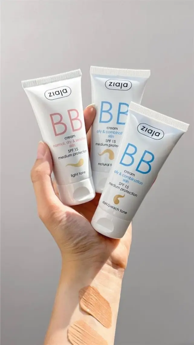 Ziaja BB Krem Yağlı ve Karma Ciltler İçin - Doğal Ton Spf 15 50 ml