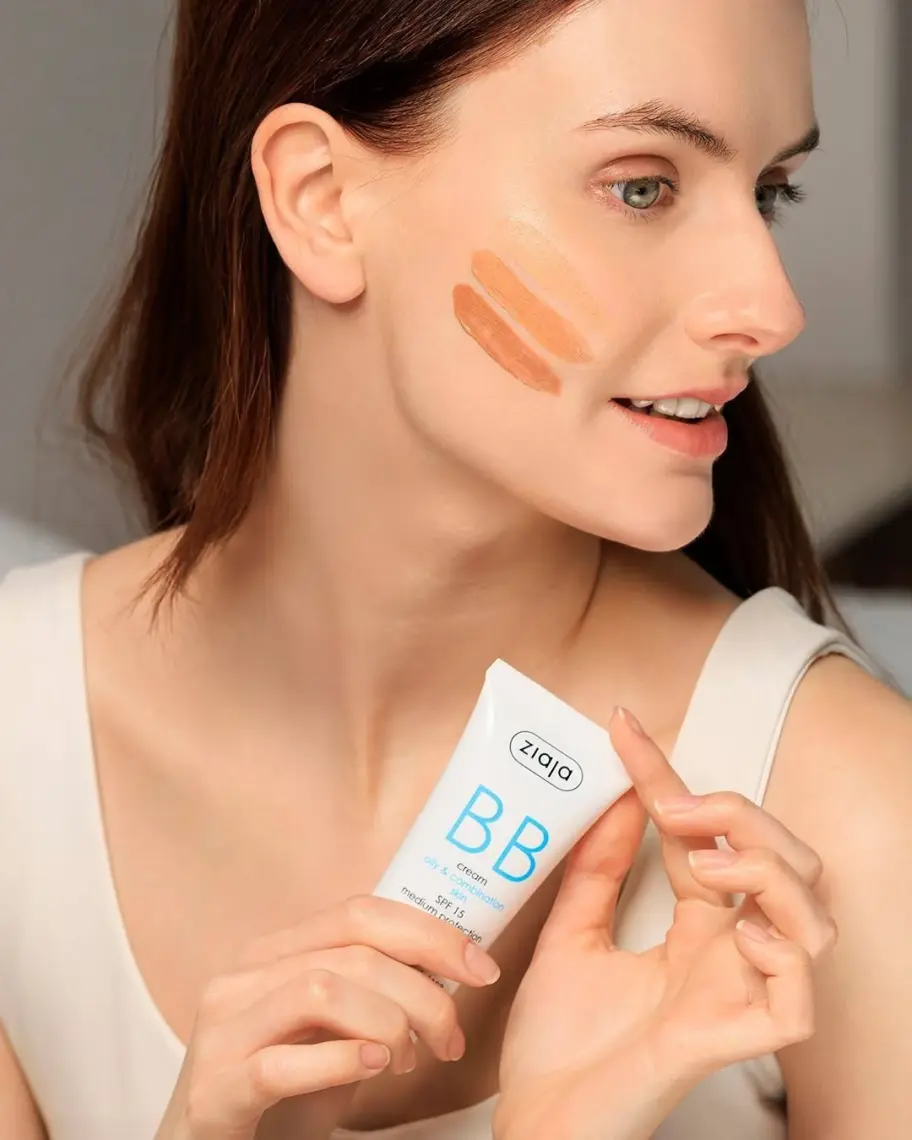 Ziaja BB Krem Yağlı ve Karma Ciltler İçin - Doğal Ton Spf 15 50 ml