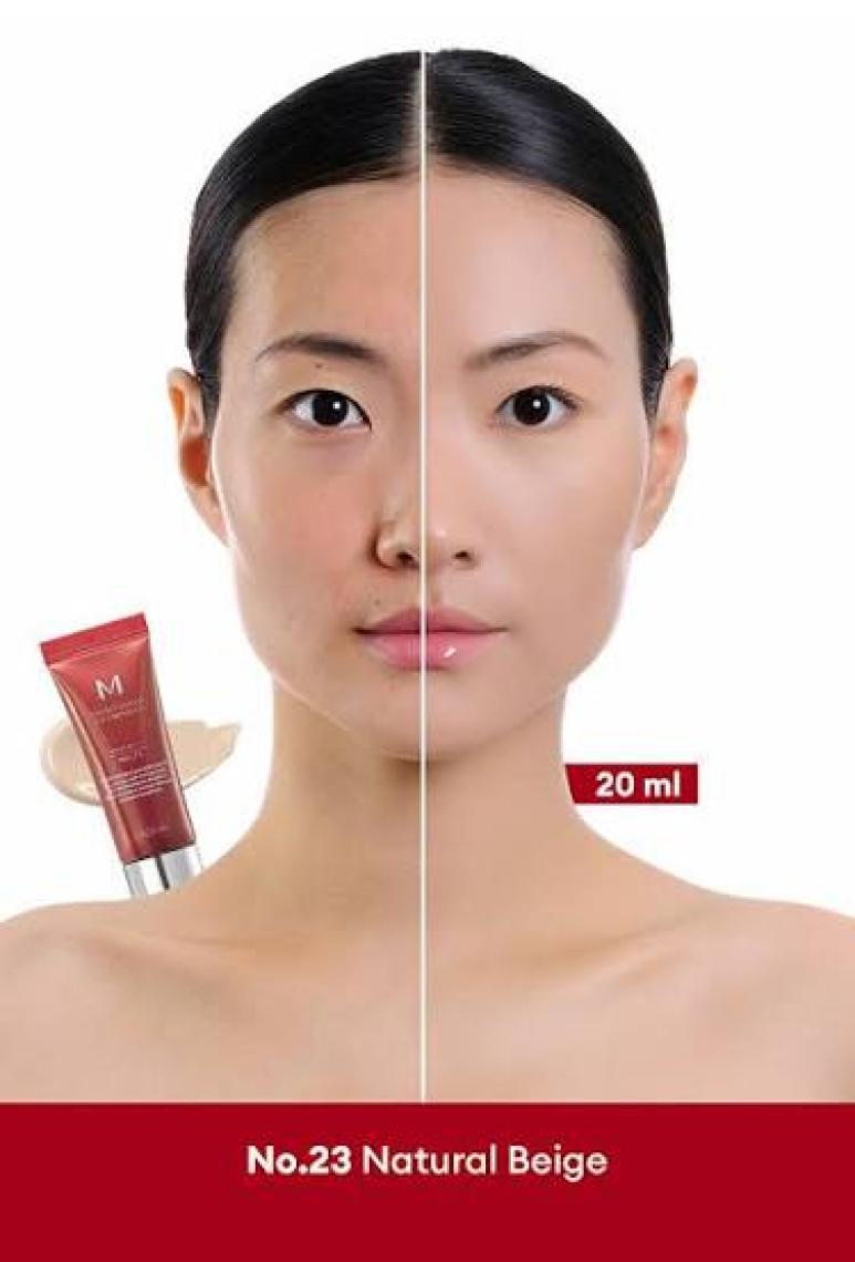 MISSHA Mükemmel Kapatıcılık Sunan Çok Fonksiyonlu M Perfect Cover BB Cream Ex SPF42/PA+++ No.23 (20ml)