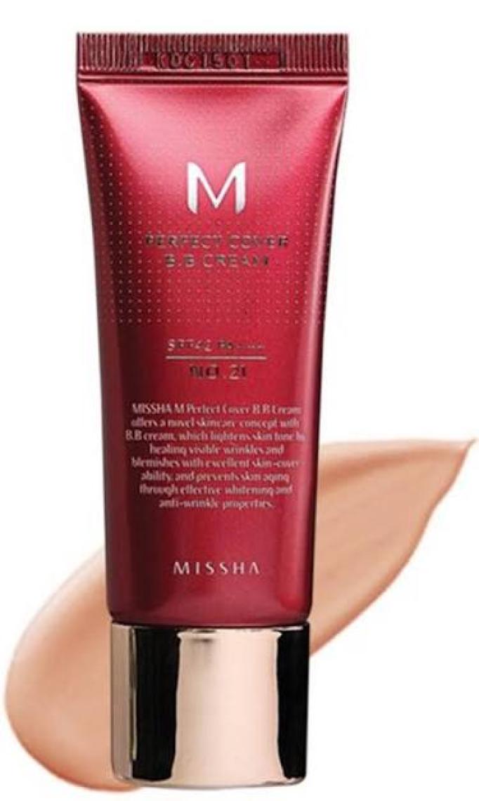MISSHA Mükemmel Kapatıcılık Sunan Çok Fonksiyonlu M Perfect Cover BB Cream Ex SPF42/PA+++ No.23 (20ml)