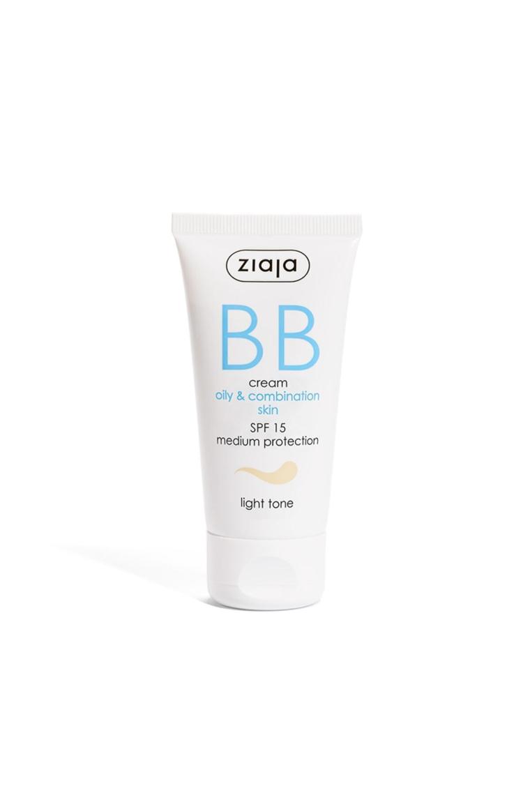 Bb Krem Yağlı Ve Karma Ciltler Için Hafif Ton Spf15 50 ml