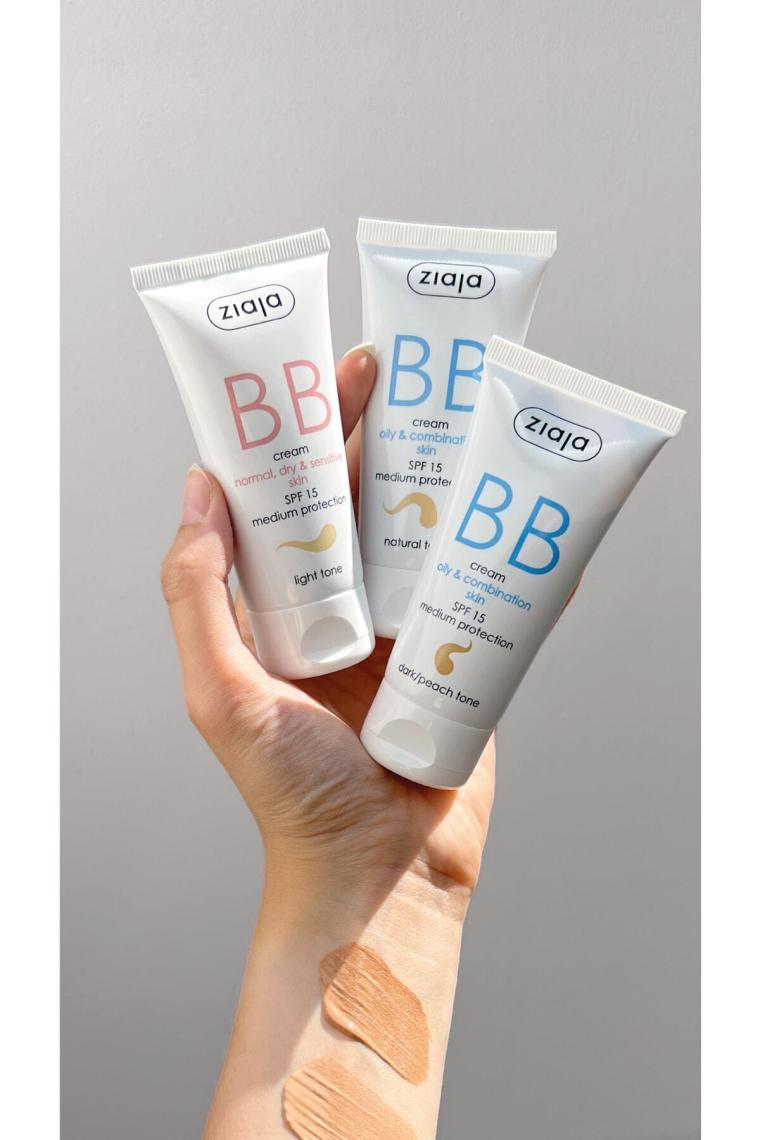 Bb Krem Yağlı Ve Karma Ciltler Için Hafif Ton Spf15 50 ml