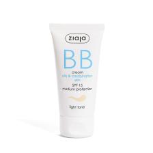Bb Krem Yağlı Ve Karma Ciltler Için Hafif Ton Spf15 50 ml