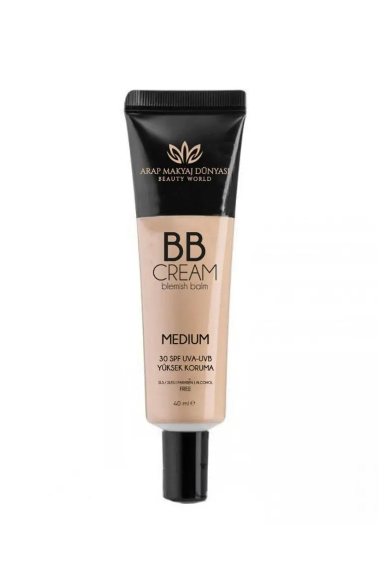 Arap Makyaj Dünyası Bb Krem Medium 40ML