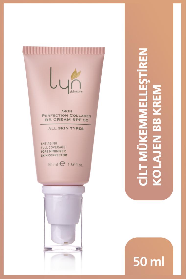 Cilt Mükemmelleştiren Kolajen Bb Krem Spf50 50ml