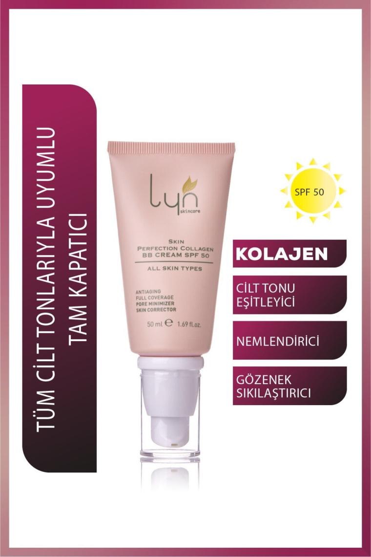 Cilt Mükemmelleştiren Kolajen Bb Krem Spf50 50ml