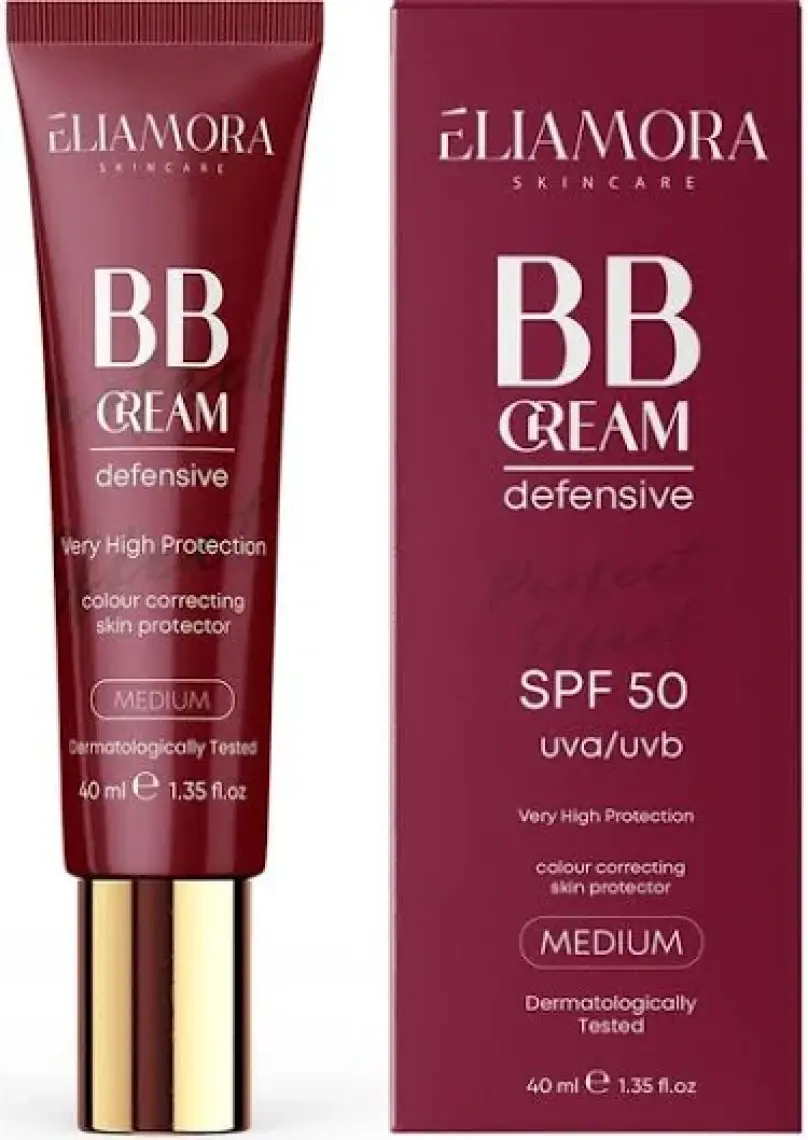 Bb Krem +50 Spf Yüksek Koruyucu Medium