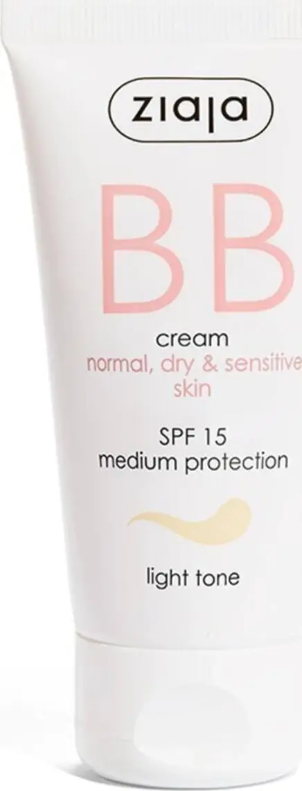 Ziaja - Bb Krem Normal-Kuru&Hassas Cilt Açık Ton 50ml