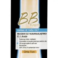 Karma ve Yağlı Ciltler için BB Krem Orta Ton SPF 20 50 ml