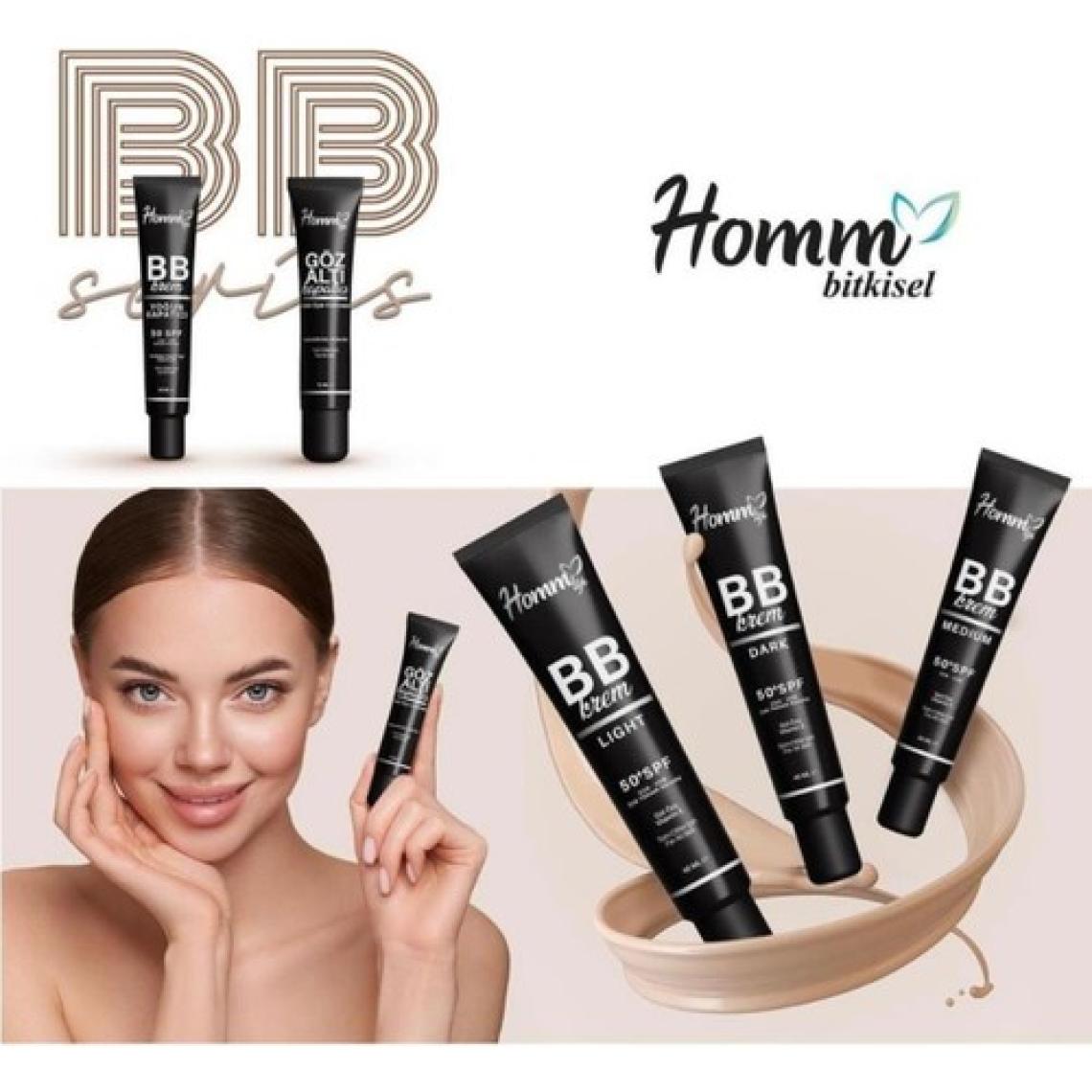 Homm Life Homm Lıfe Bb Krem Lıght 50+ Spf 40 ml