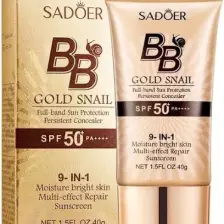 Sadoer Altın Salyangoz Spf 50+ Güneş Koruyucu Bb Krem