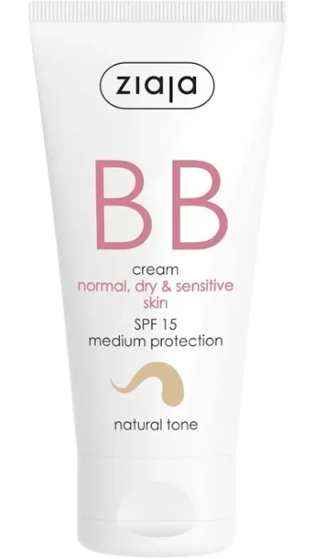 Ziaja - Bb Krem Normal-Kuru&Hassas Cilt Doğal Ton 50ml