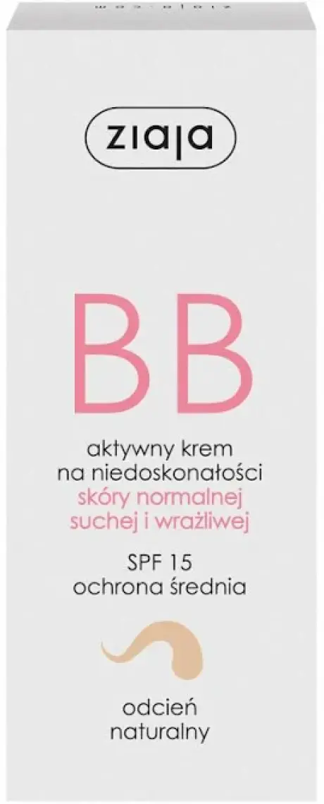 Ziaja - Bb Krem Normal-Kuru&Hassas Cilt Doğal Ton 50ml
