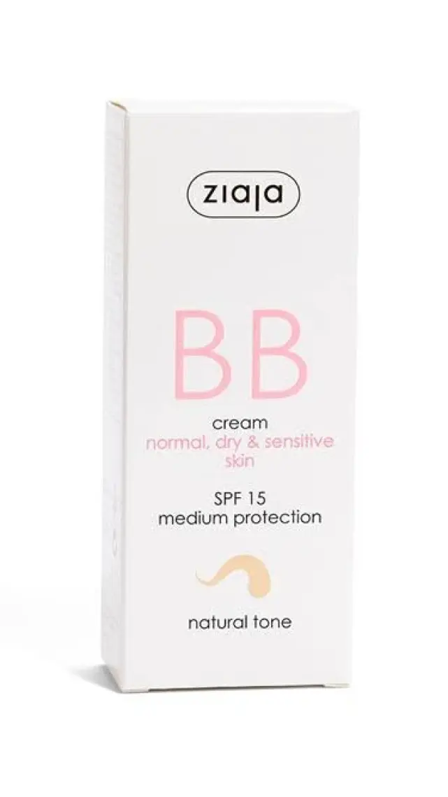 Ziaja - Bb Krem Normal-Kuru&Hassas Cilt Doğal Ton 50ml