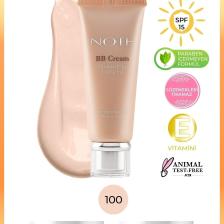 Bb Cream 100 Porcelain Nemlendirici Etkili Doğal Kapatıcı Spf 15 Bb Krem