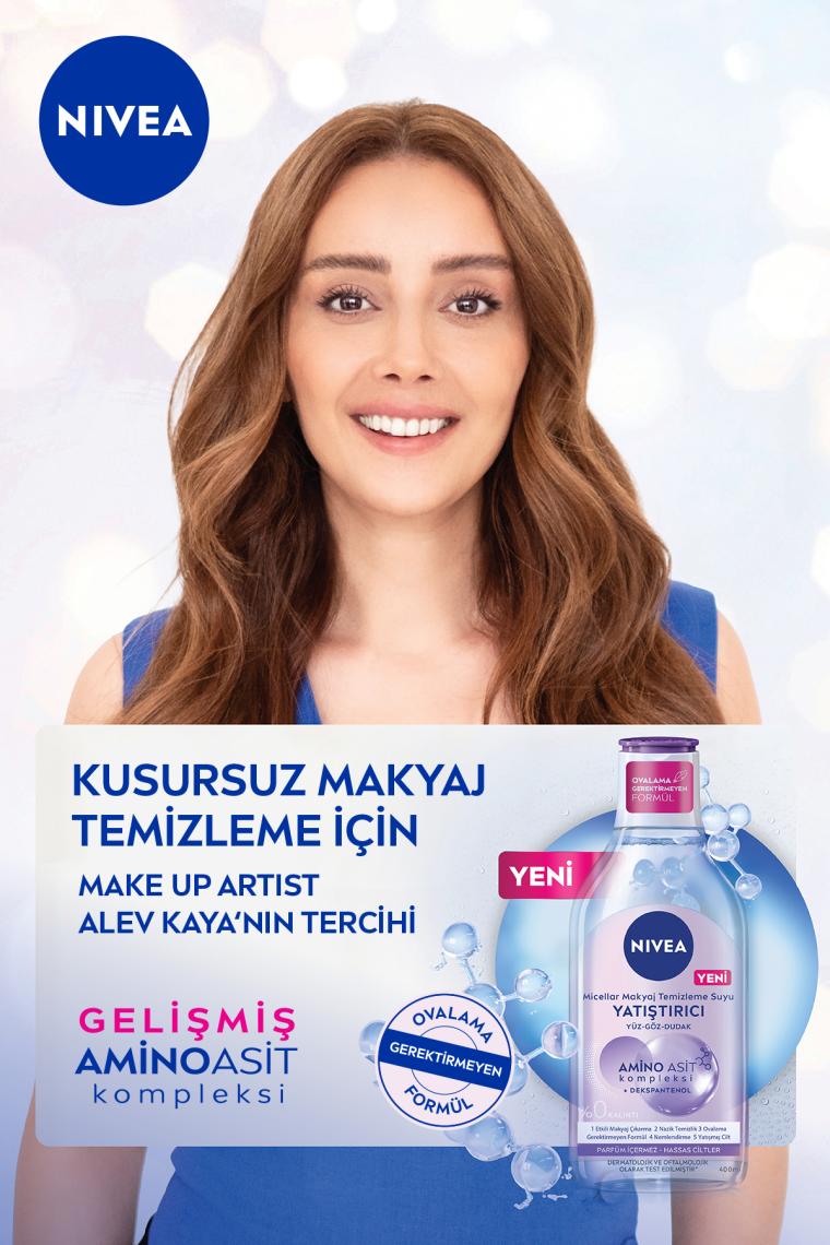 Nivea Micellair Canlandırıcı Normal Ciltler Makyaj Temizleme Suyu 400 ml