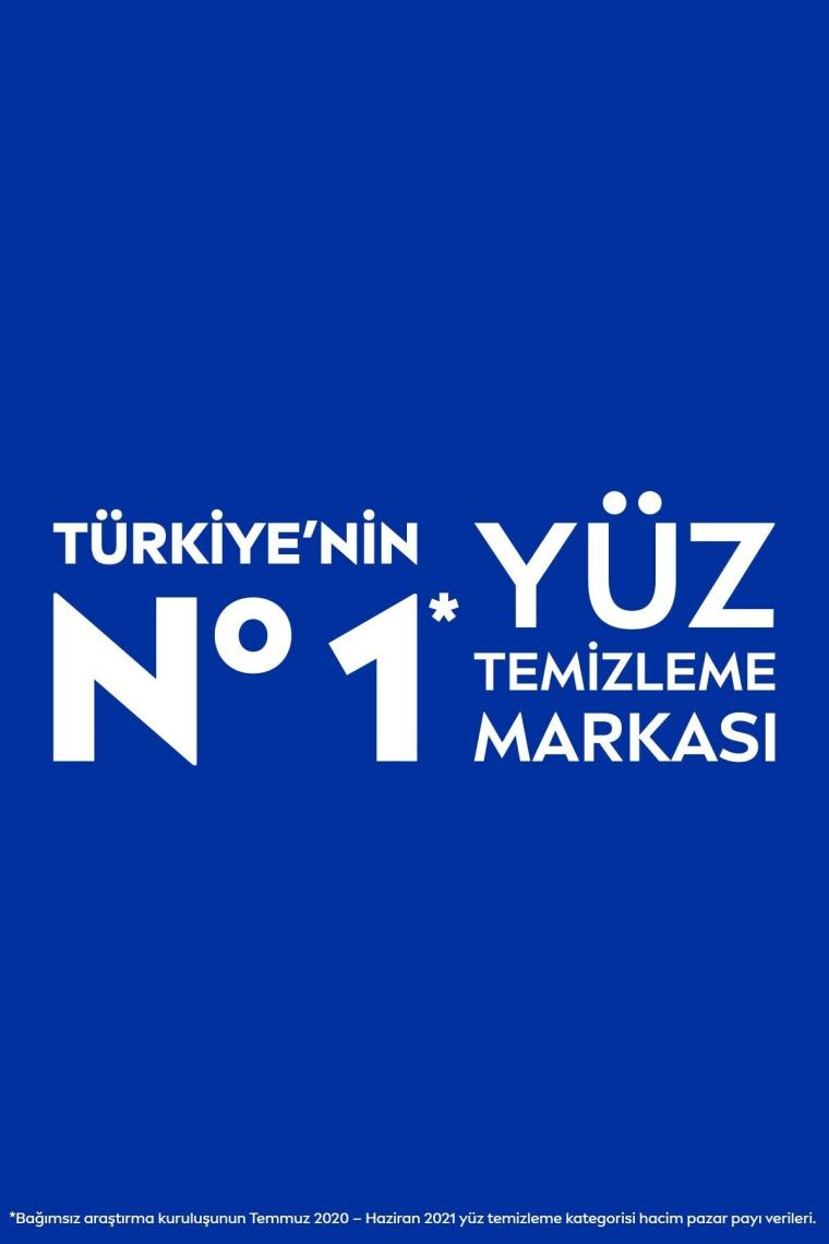 Nivea Micellair Canlandırıcı Normal Ciltler Makyaj Temizleme Suyu 400 ml