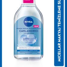 Nivea Micellair Canlandırıcı Normal Ciltler Makyaj Temizleme Suyu 400 ml