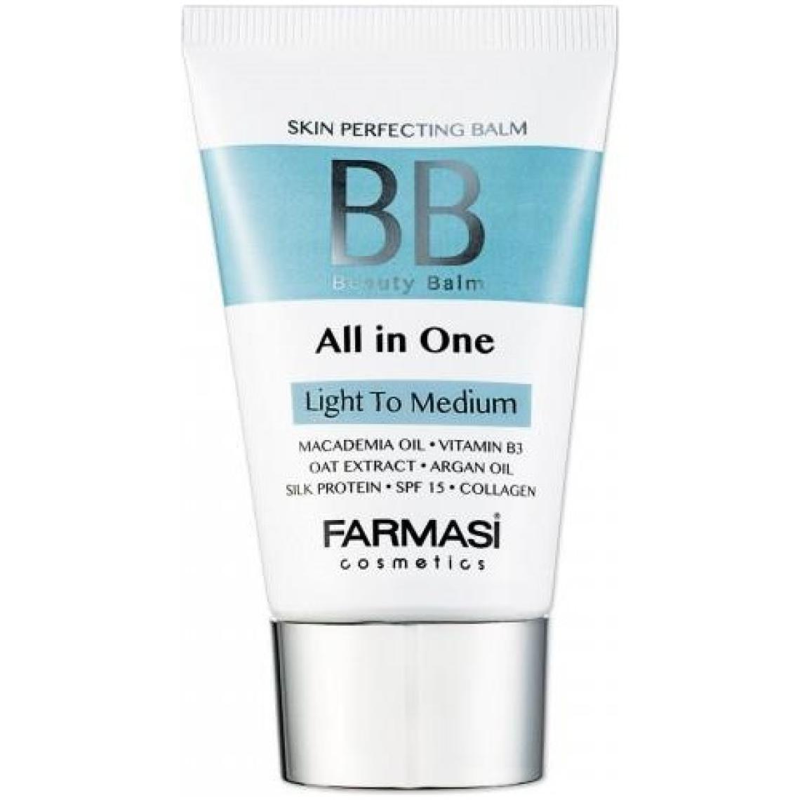 Farmasi BB All in One Krem Açıktan Ortaya Light To Medium 50ML