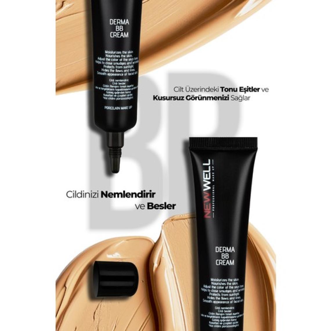 New Well Derma Bb Cream- Light Fondöten