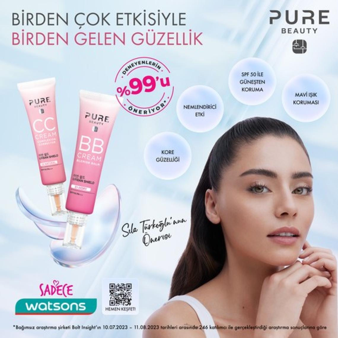 BB Krem Spf50 Pa+++ Ivory 30 ml