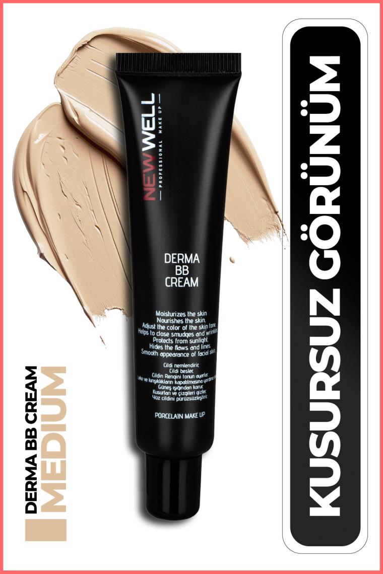 BB Krem - Derma BB Cream Medium 8680923325118