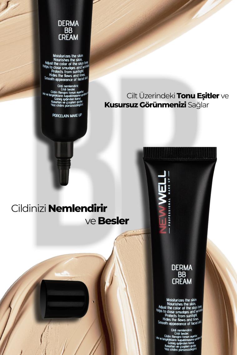BB Krem - Derma BB Cream Medium 8680923325118
