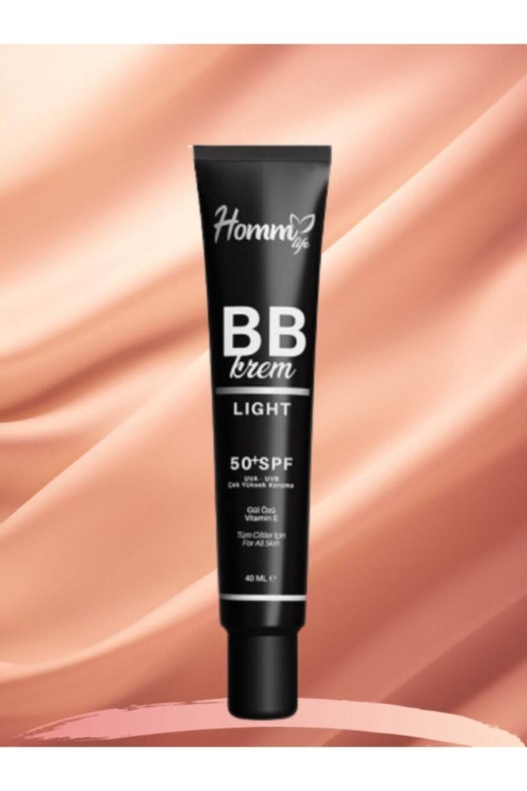 Güneş Koruyuculu Bb Krem Lıght 50+ Spf 40 ml