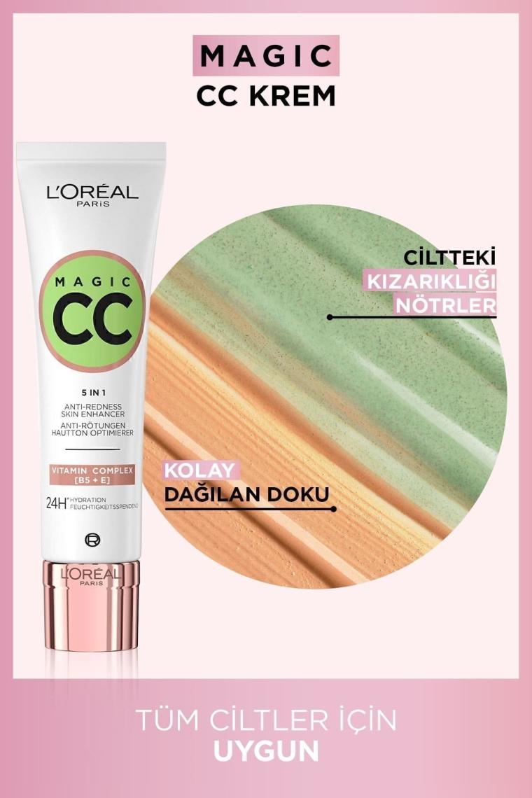 Magic CC Kızarıklık Kapatıcı Krem