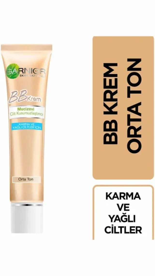 Karma ve Yağlı Ciltler için BB Krem Orta Ton SPF 20 50 ml