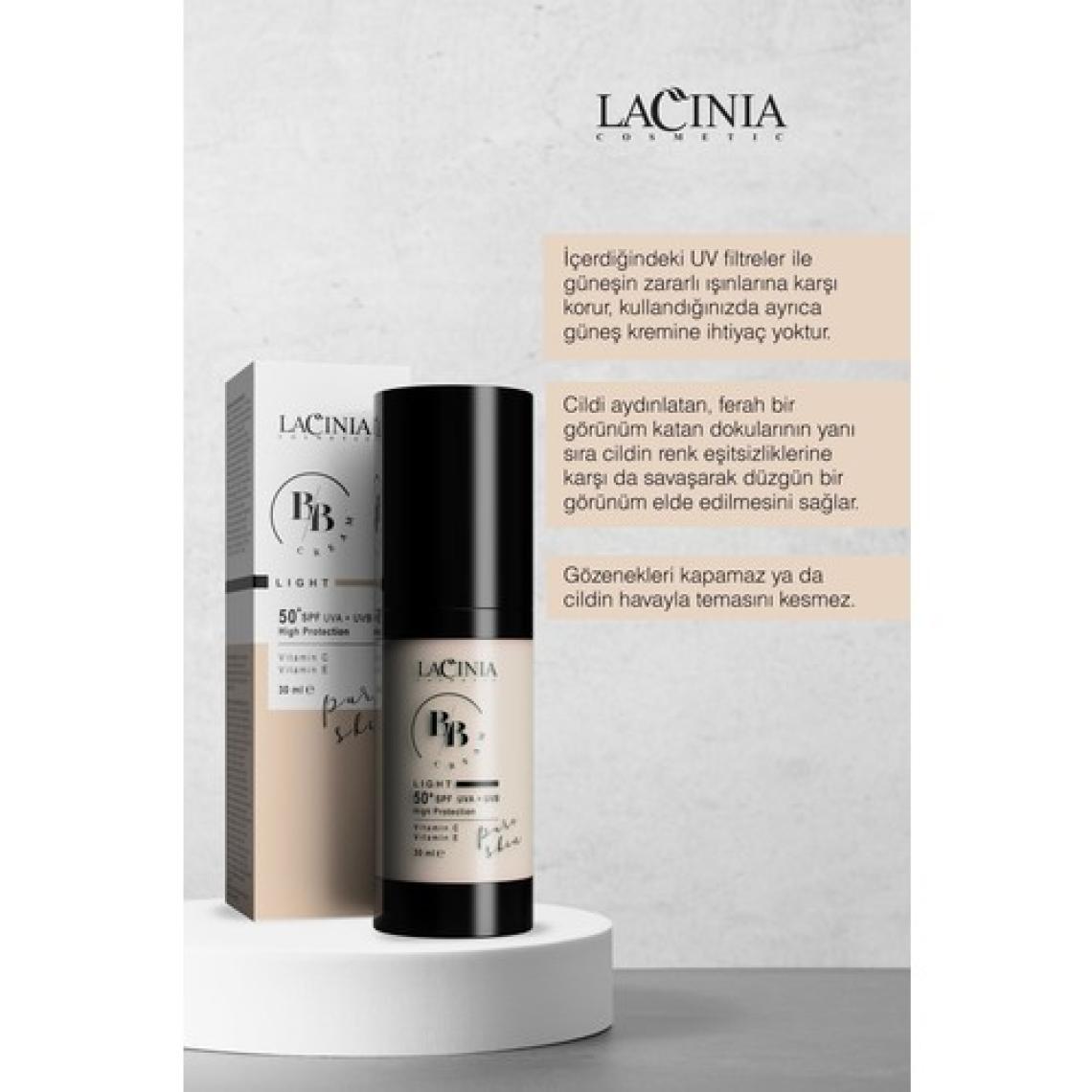 Bb Cream Light 30ml 50spf