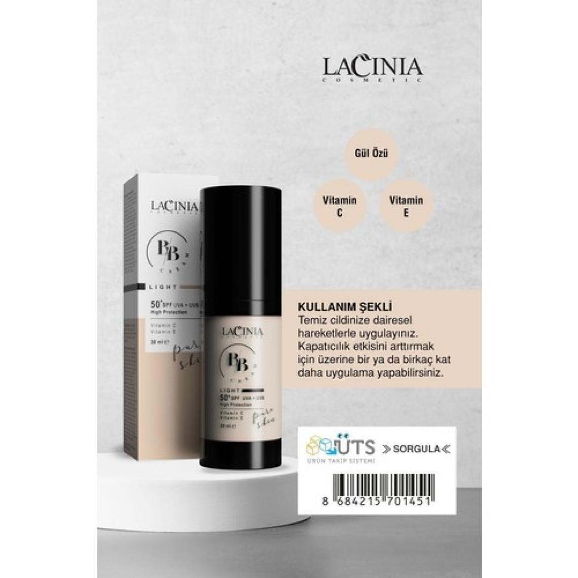 Bb Cream Light 30ml 50spf