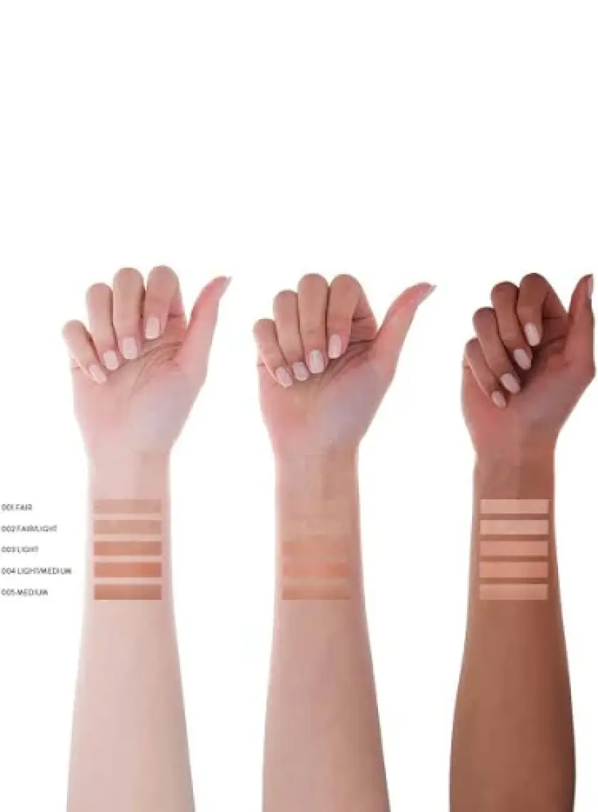 Doğal Bitişli Spf20 Bb Krem - Bb Cream - 002 Fair Light - 8690604535392