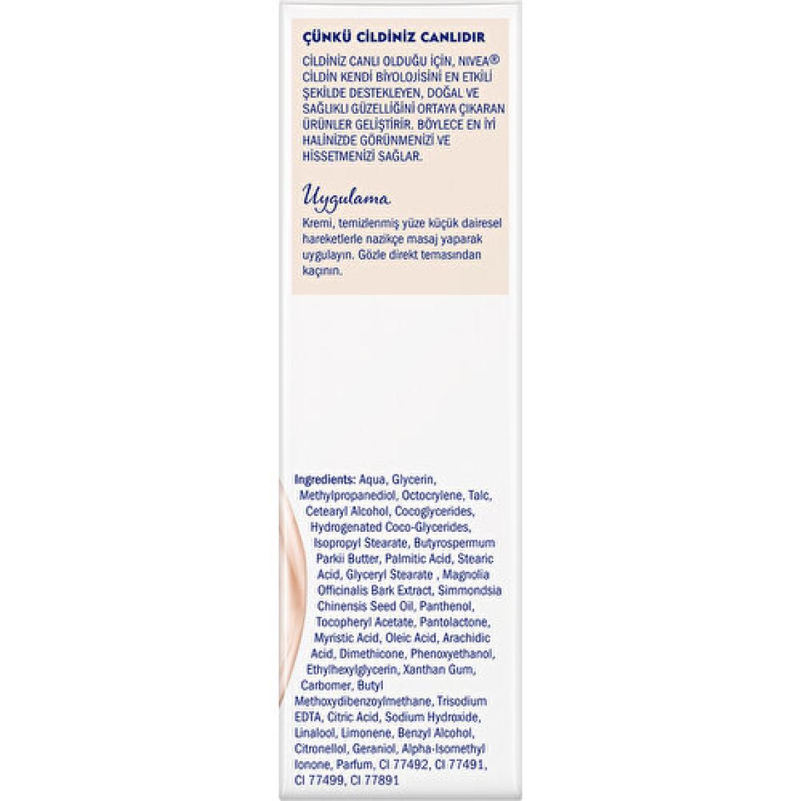 Nivea Essentials BB Krem 24 Saat Nemlendirme Işıltı Açık Ton Gündüz Kremi 50 ml