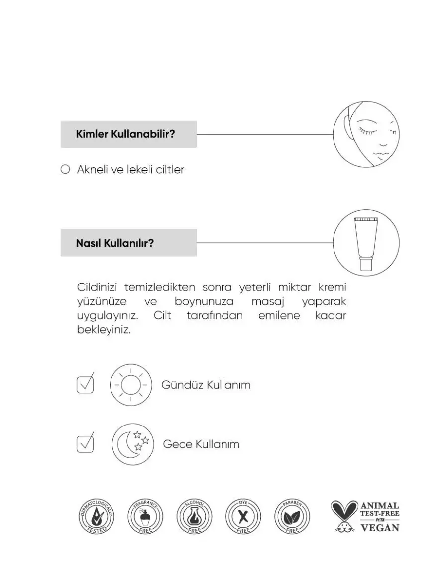 The NewLab. Akne ve Leke Karşıtı Cilt Tonu Eşitleyici SPF 30 BB Krem 50 ml