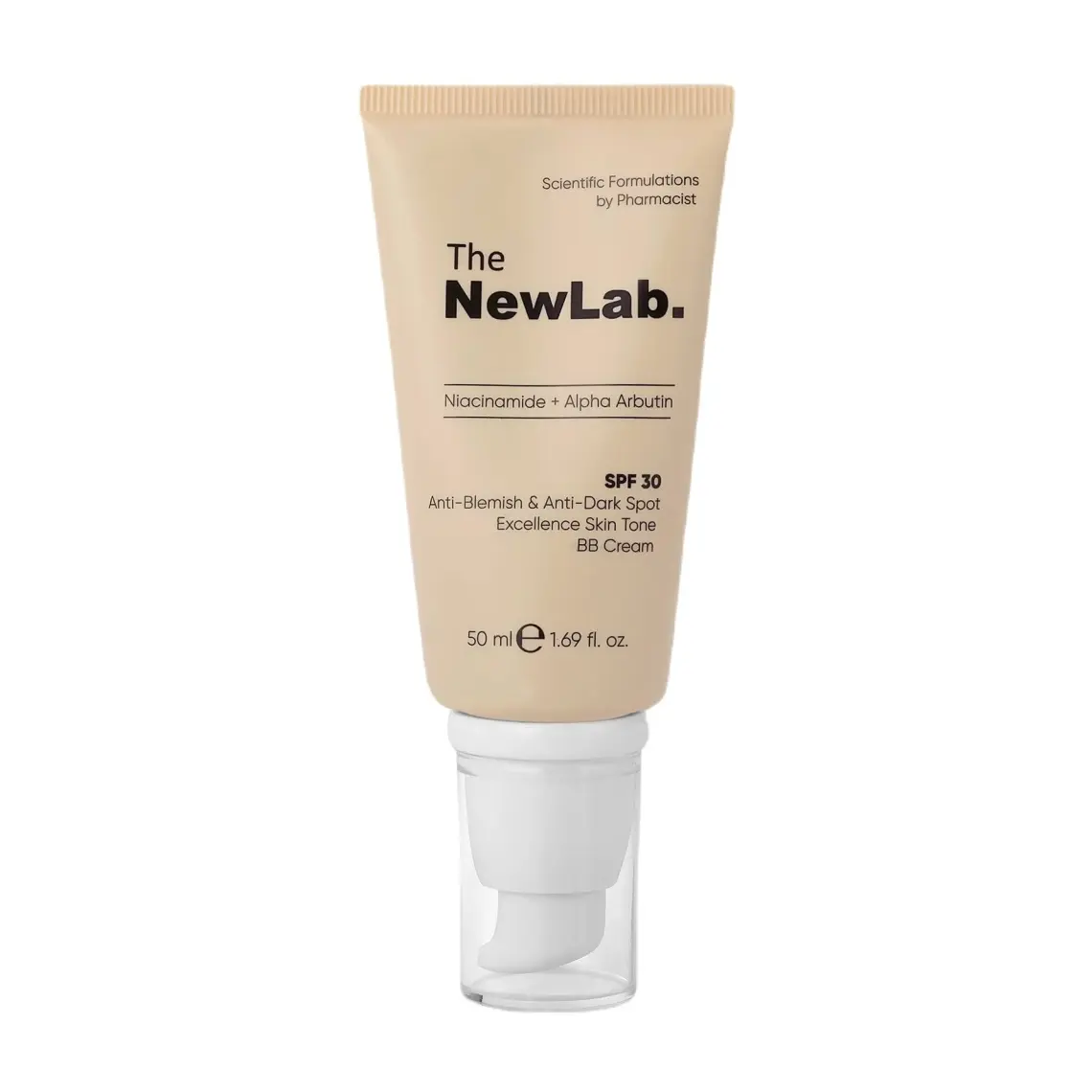 The NewLab. Akne ve Leke Karşıtı Cilt Tonu Eşitleyici SPF 30 BB Krem 50 ml