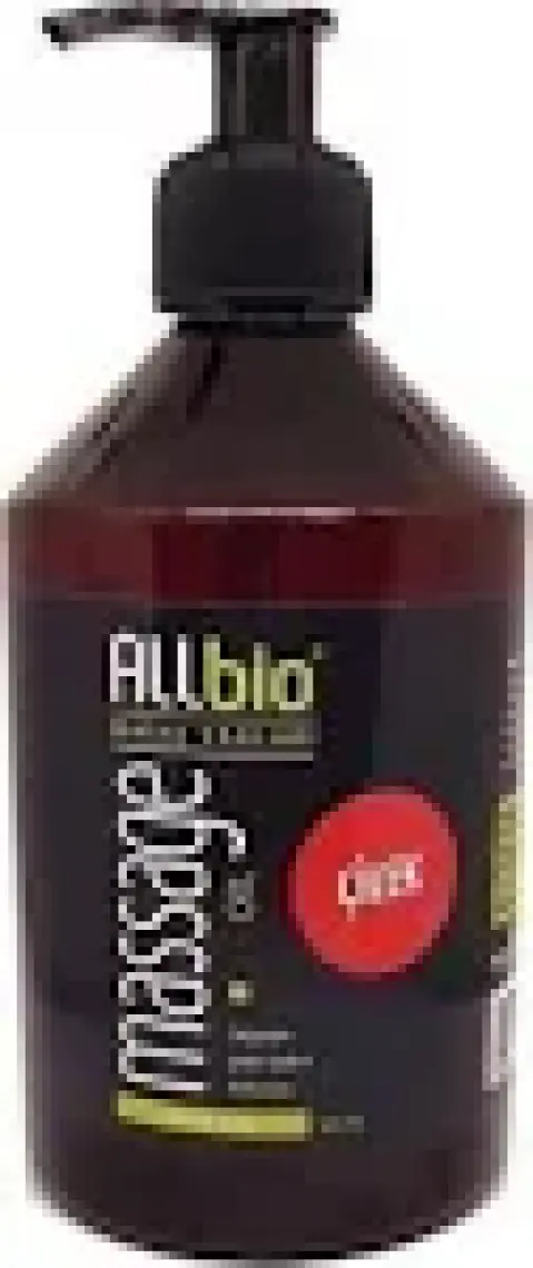 Allbio Masaj Yağı Çilek