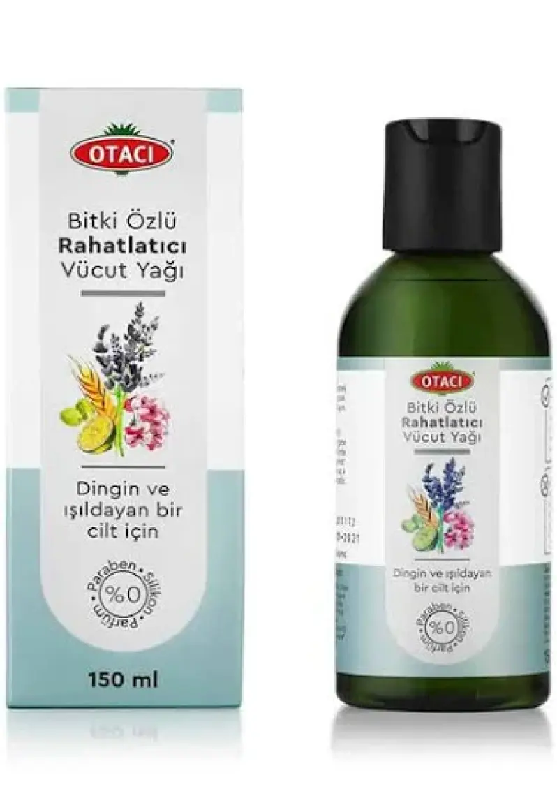 Otacı Rahatlatıcı Aromaterapi Masaj Yağı